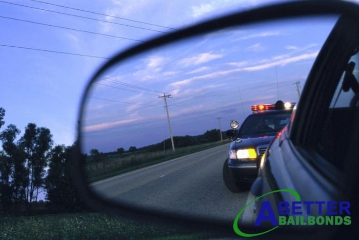 police commandeering your car